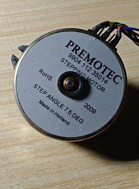 议价拆机进口PREMOTE步进电机Mclennan减速精密仪议价