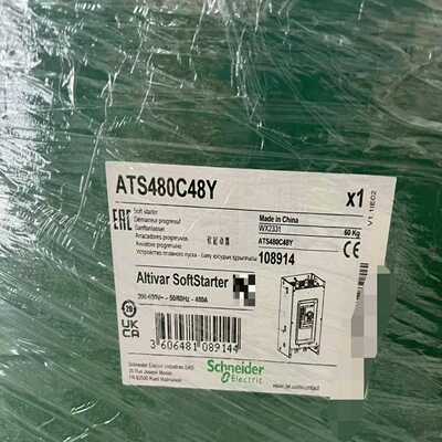 询价~施耐德软启动器ATS480C48Y