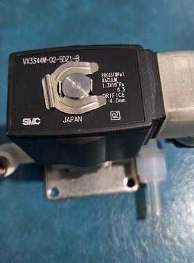 【议价】SMC电磁阀VX3344M205DZ1B拆机功能包好