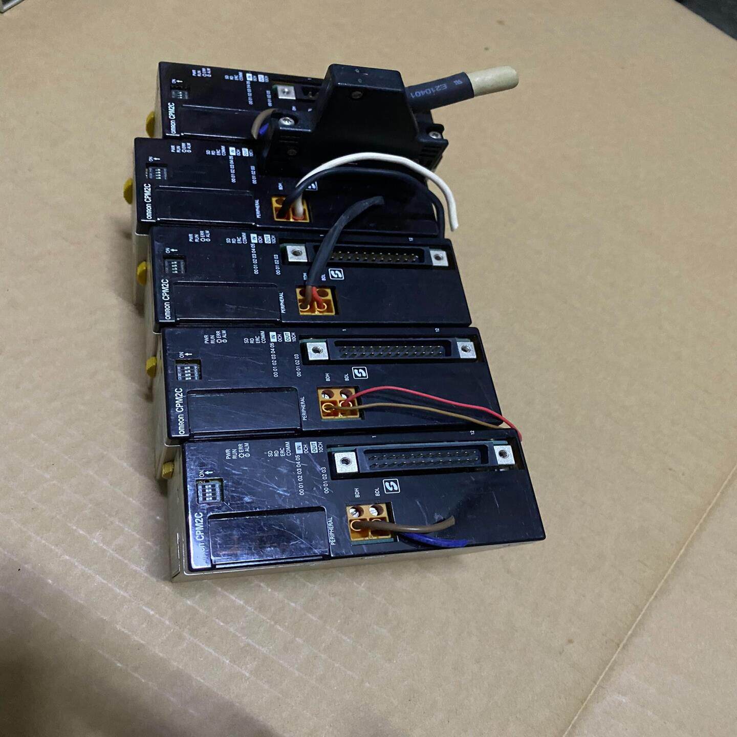 CPM2C-S110Cplc实物图35一个；议价