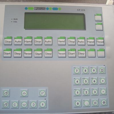 Gebraucht PHOENIX CONTACT CP215 Display Typ CP 215 Ib