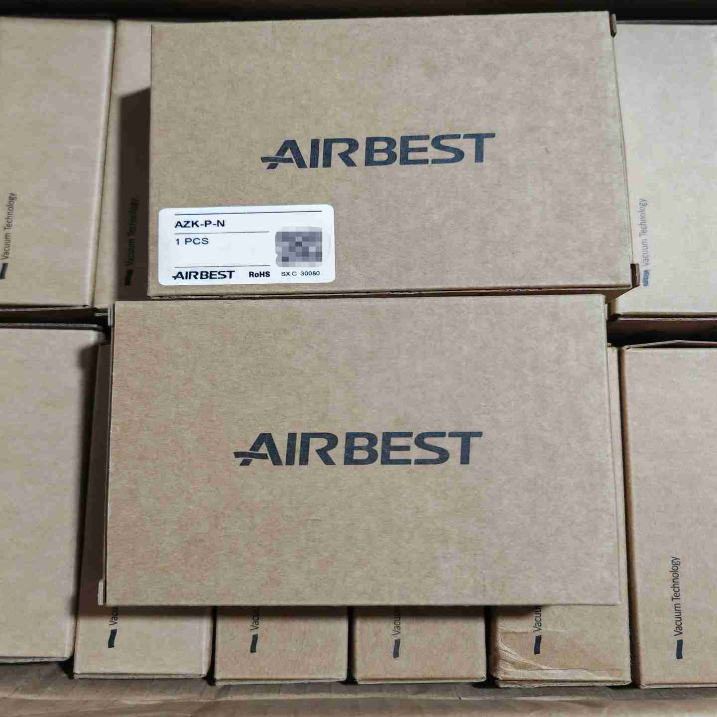 议价-AZK-X-N全新原装AIRBEST阿尔贝斯集成式真空发生器AZK-P