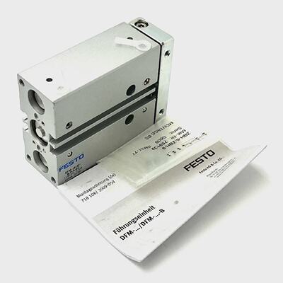Festo DFM1620BPAGF 529120 pmax. 10bar Fhrungszylinder unused