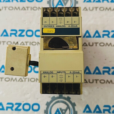 AEG Schneider Automazione Tsx AEG 4111 4110 Analogico Input