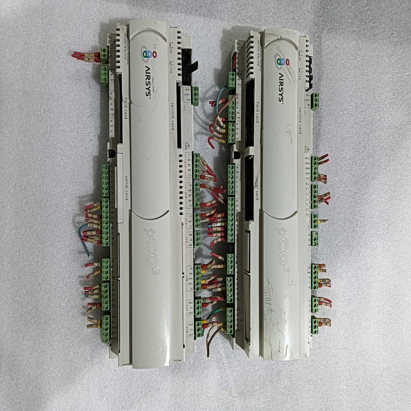 PC03AY0AM0卡乐控制器,成色如图,的联系询价