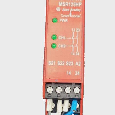 ALLEN BRADLEY MSR125HP 440RD23168 Serie A