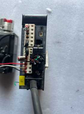 三菱驱动器，MR-J3-40A电机HF-KP43B，拆机成--议价商品