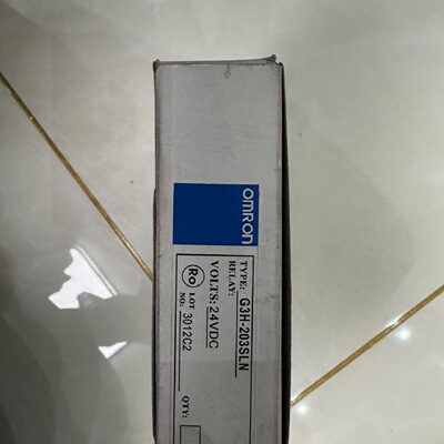 询-固态继电器G3H203SLN524VDC每