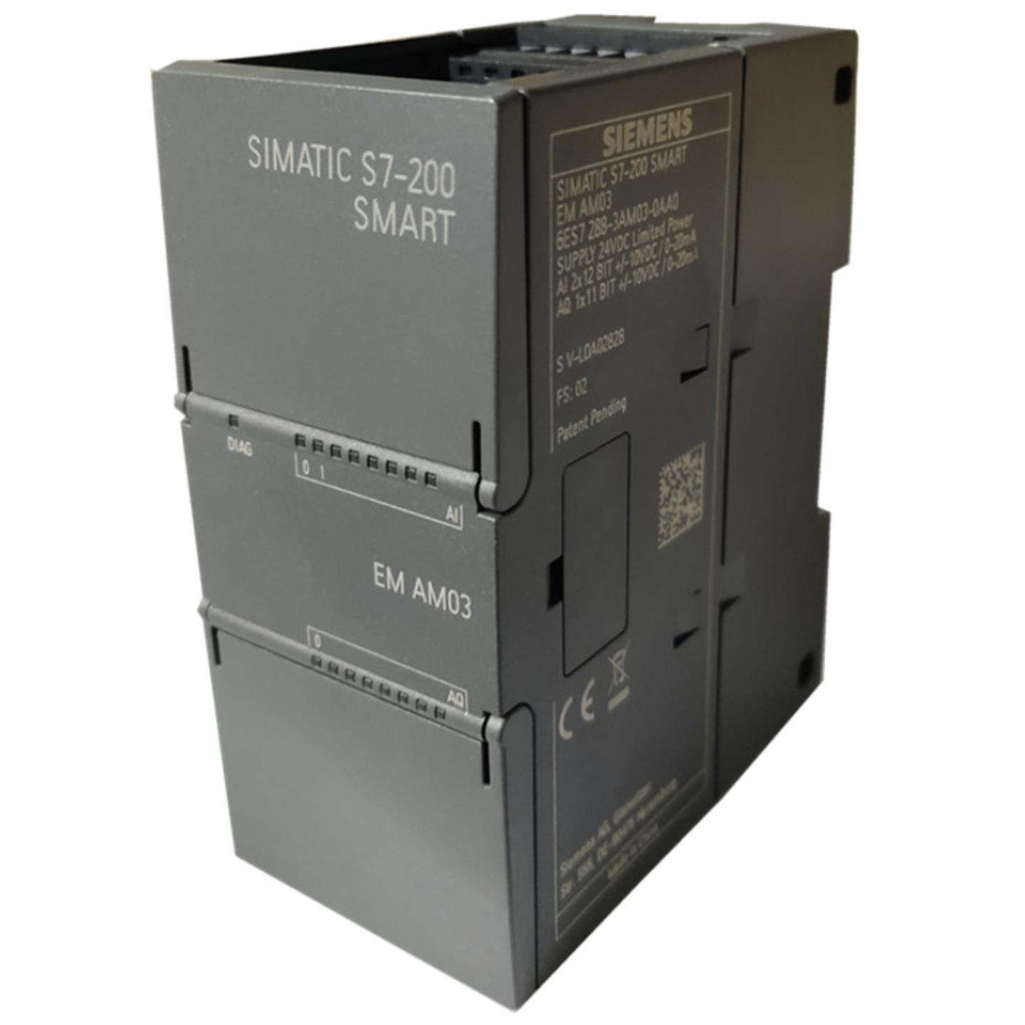 S7-200 SMART  EM AM0306AE0408AQ0204模拟量模块