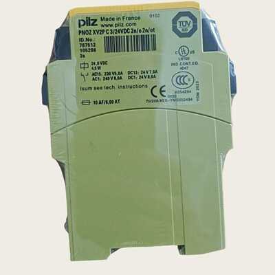 pilz PNOZ XV2P 订货号787512~询价