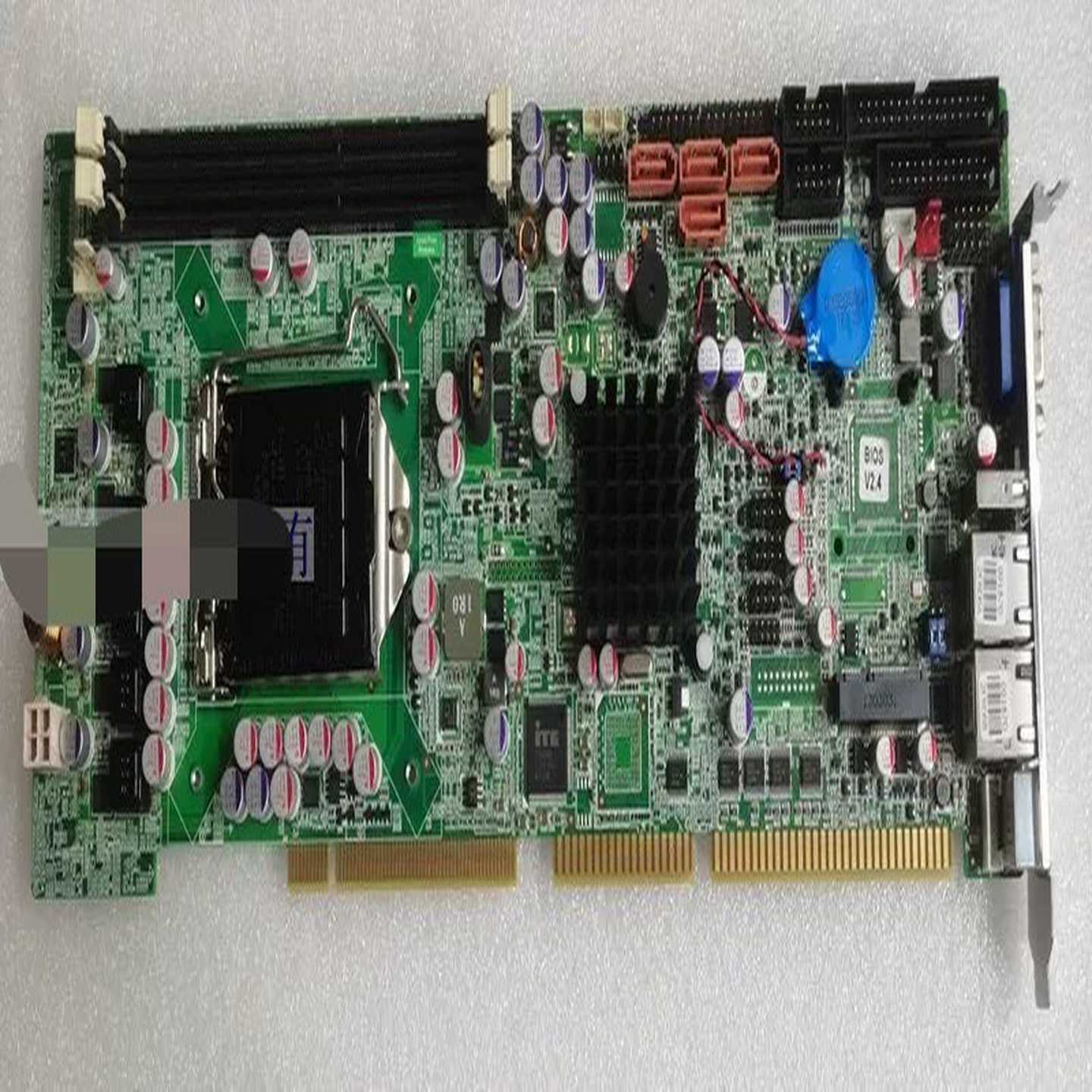 威达工控 WSB-H610-R10 1155工业工控机主板~询价