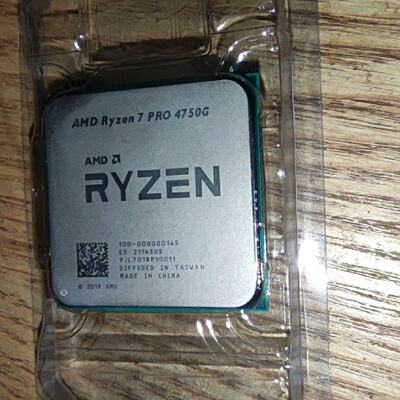 议价AMDRyzen7PRO4750GCPU处理器八