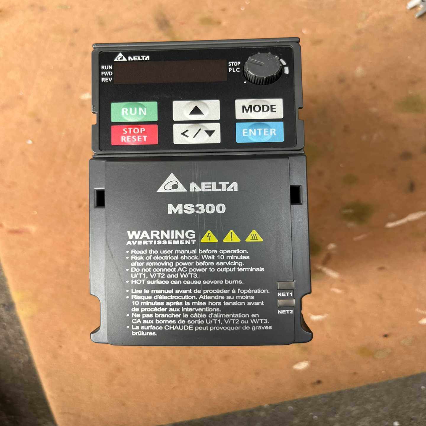 台达MS300变频器VFD2A8MS21ANSAA0.--议价商品