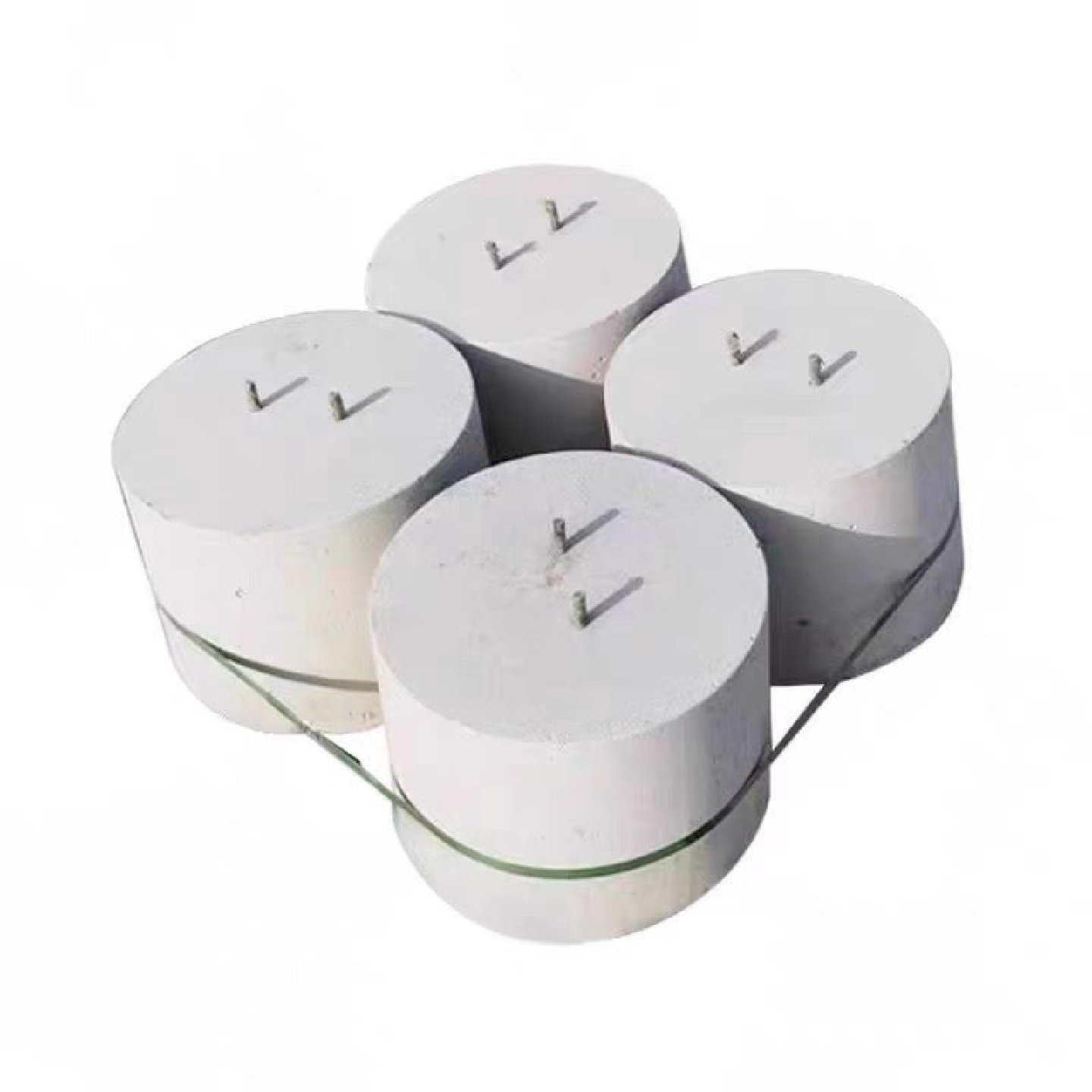 光伏水泥墩混凝土底座太阳能发电配重块基础圆形方形水泥垫块厂家,基础建材,基础材料,淘宝优惠券,粉丝福利购,淘宝优惠卷