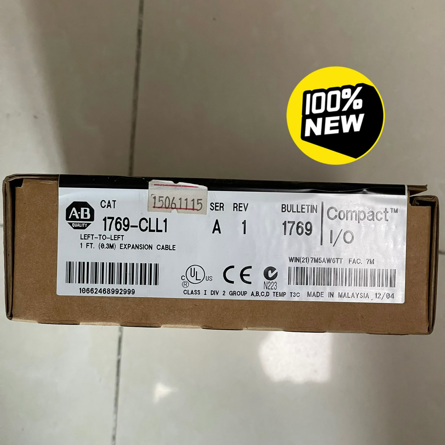 1769-CLL1未开封，真实图片CMPLX0.3询价