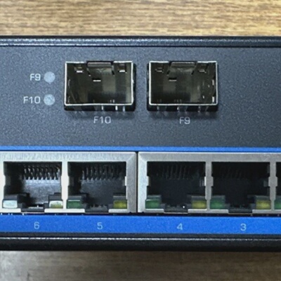 TRENDNET TIG102 10PORT INDUSTRIAL GIGABIT POE DINRAIL SWITCH