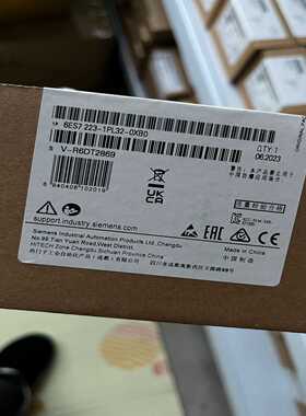 6ES7223-1BL32-0XB0S7-1200模块询价