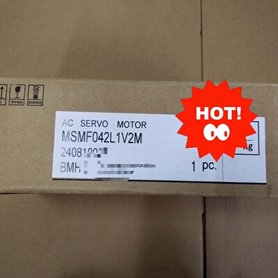 A6400W带刹电机MSMF042L1V2M全新未拆封议价