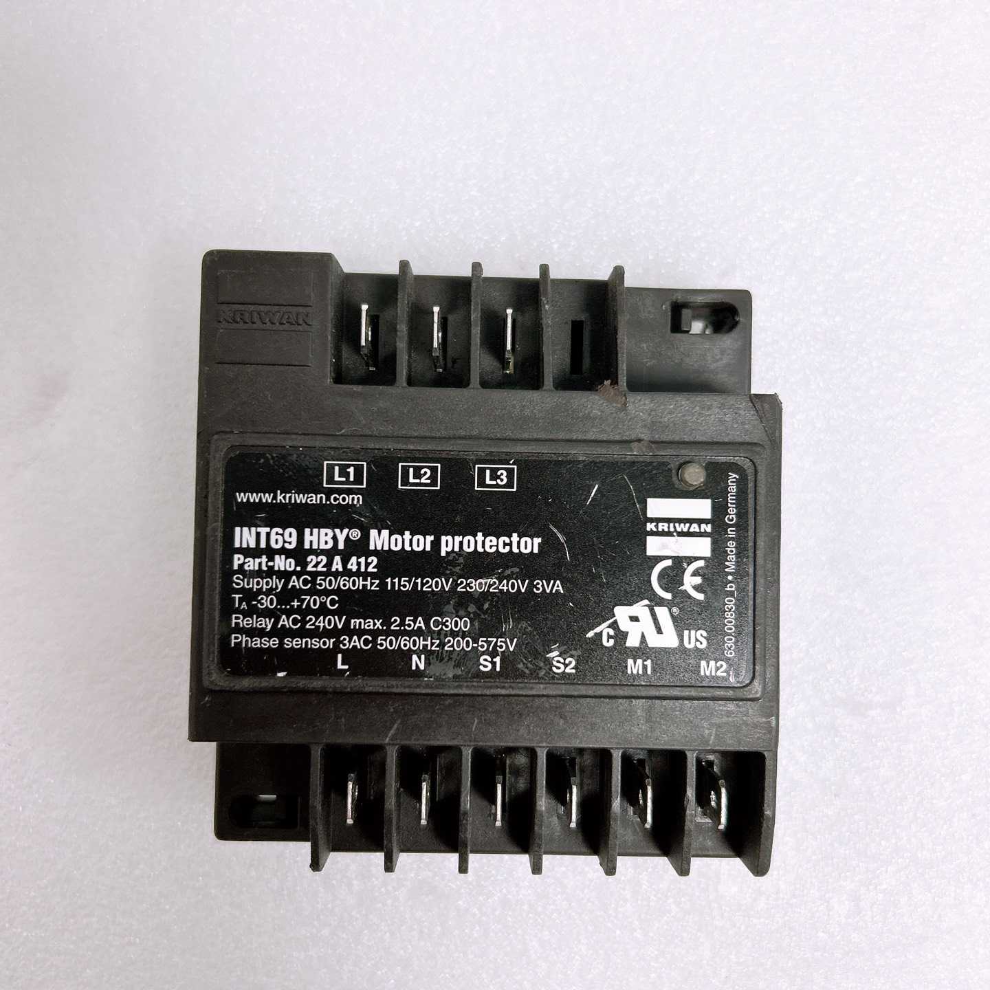 KRIWAN原装INT69HBY--议价商品