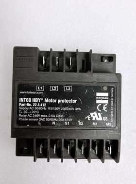 KRIWAN原装INT69HBY--议价商品