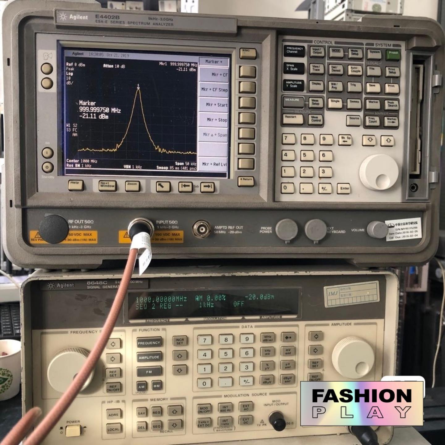 【请询价】二手安捷伦8648C 信号发生器功能正常成色如图 感兴趣