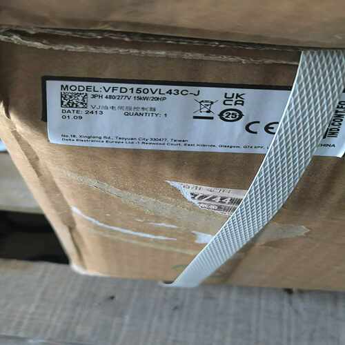 VFD150VL43C-J台达15KW，注塑机货，3台询价