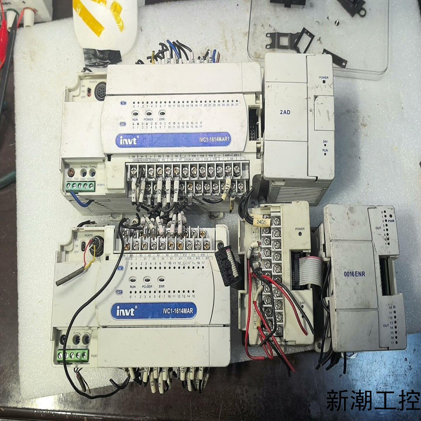 英威腾PLC  VIC1-1614MAR1   拆机2套议价商品