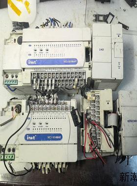 英威腾PLC  VIC1-1614MAR1   拆机2套议价商品