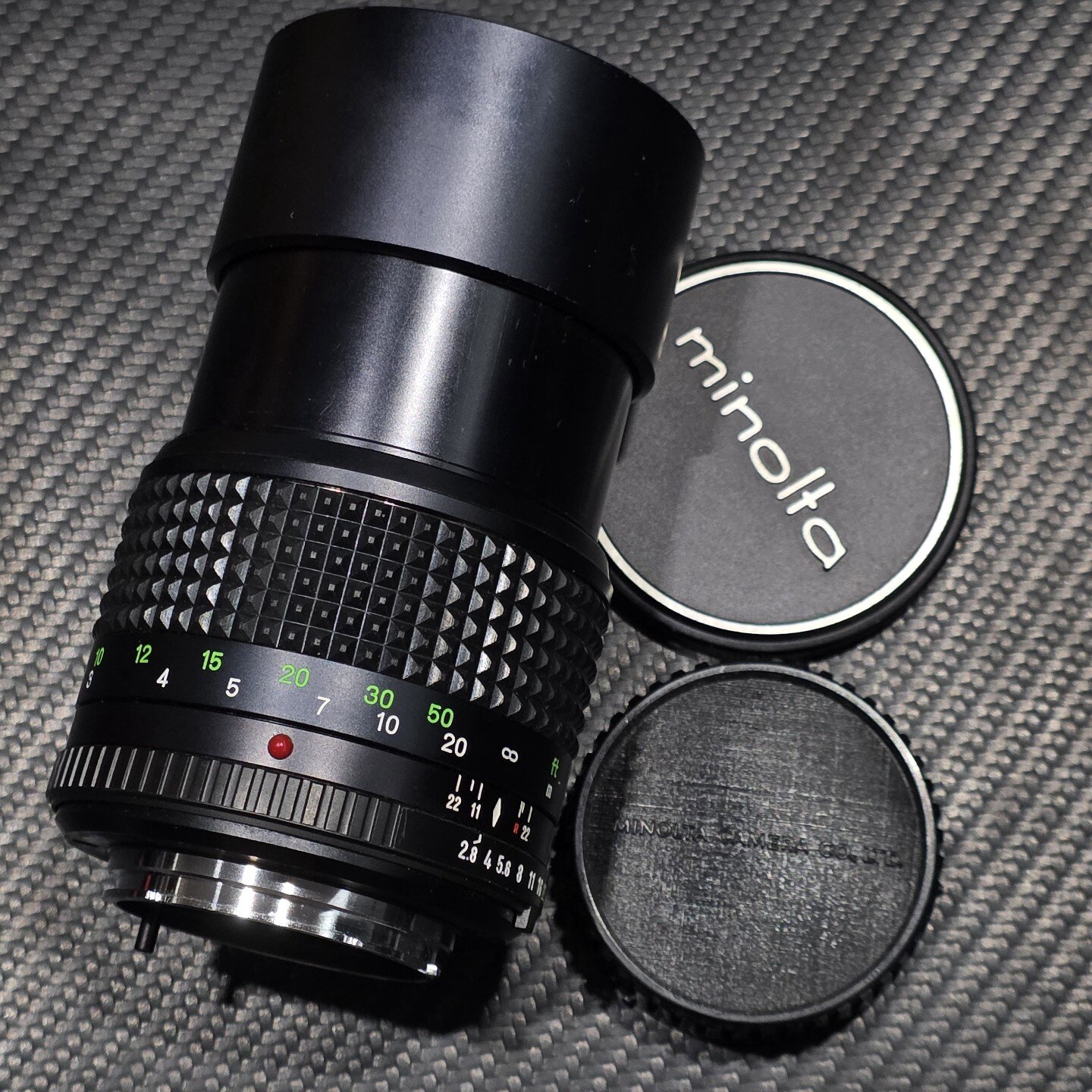 美能达MD 135mm f/2.8定焦美人头MD卡口-议价