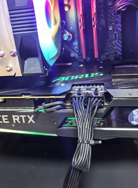 议价技嘉超级雕30708G个人一手橙色的非常新先下手为