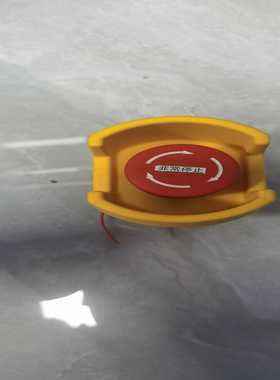 DECA进联原装急停按钮开关！型号A20-E01P！黄色外壳--议价商品
