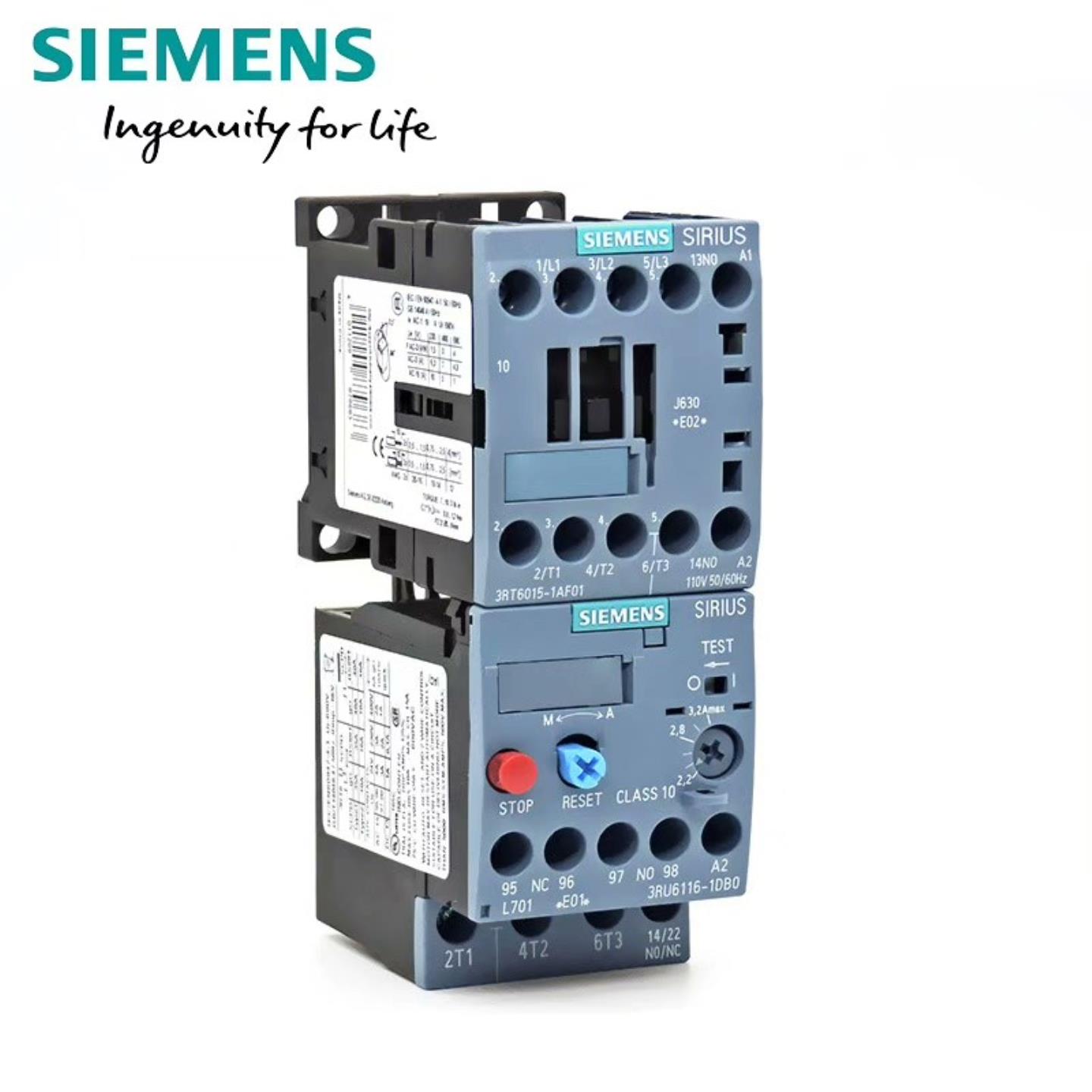 3RU2116-1FB0 3RV2011-0DA10 3RV2011-0DA20