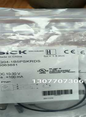 SickIQ04-1B5PSKRDS西克全新电感式接近传-议价
