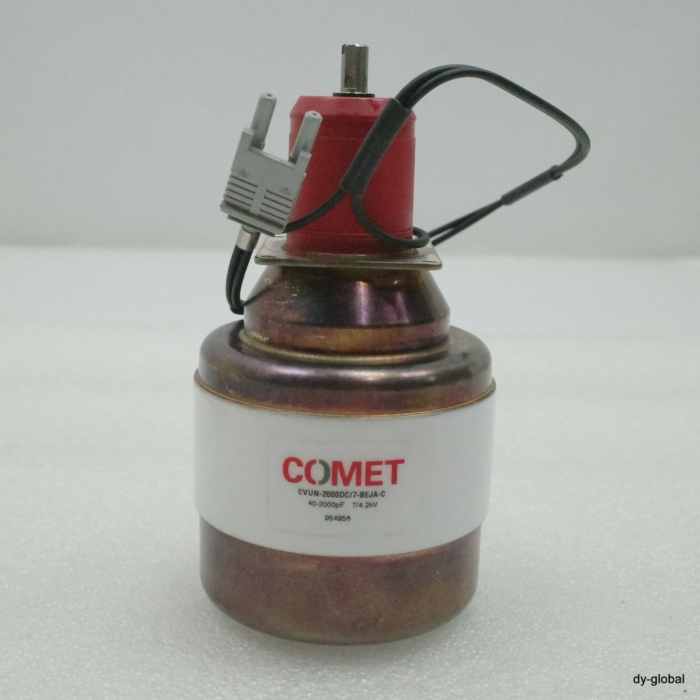 COMET真空可变电容CVUN-2000DC/7-BEJA-C40-2000pFSEM-I-602