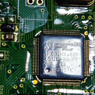 80I PIC32MX460F512L 询价