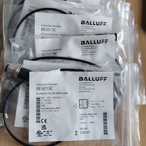 询价-巴鲁夫BALLUFF电感式传感器