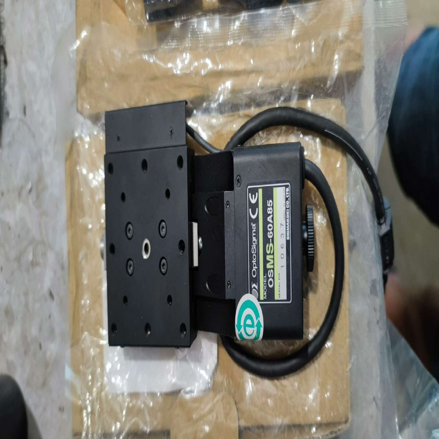 议价~西格玛弧度电动滑台OSMS-60A85   OSMS-4