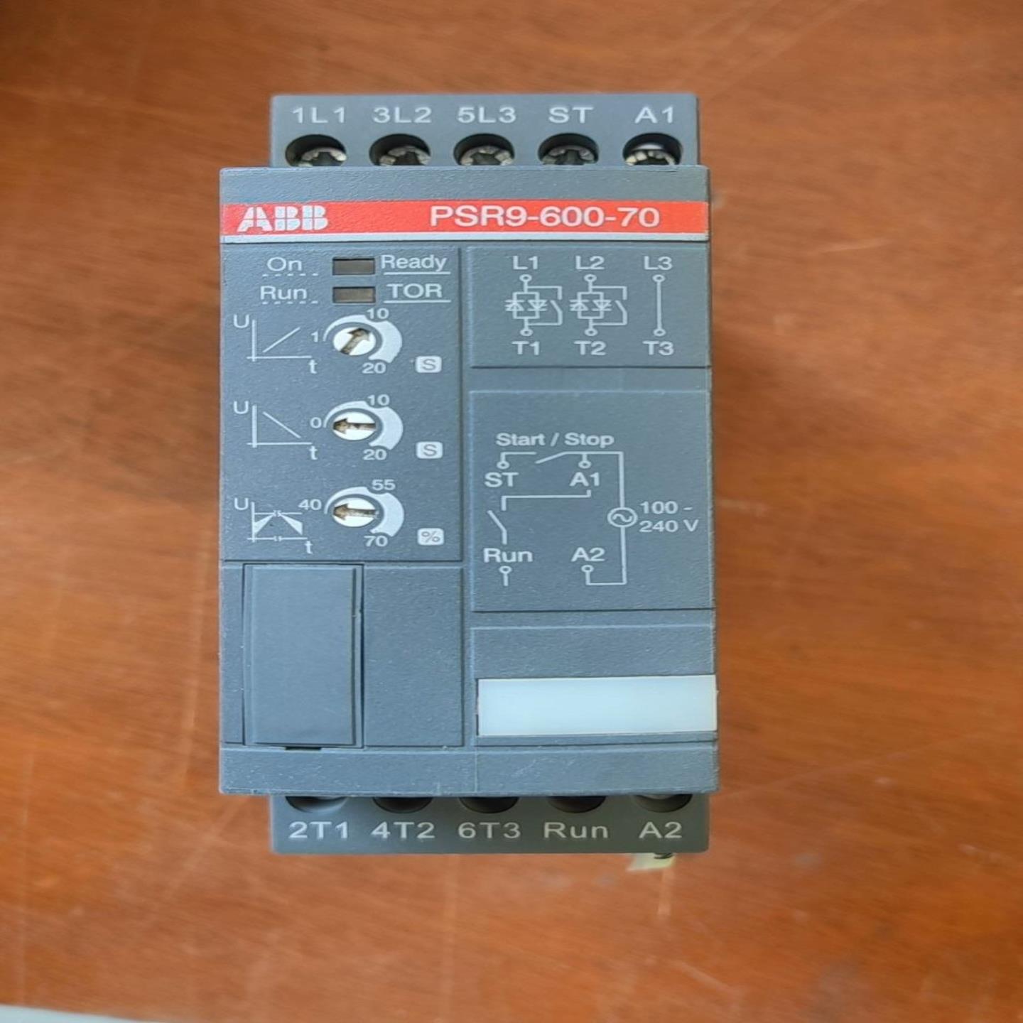 ABB软启动 PSR9-600-70，二手拆机，功能包好~议价