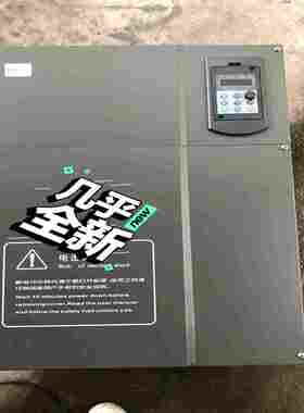 议价成色可充新徳佛斯变频器FS3000-75G/90P75/90