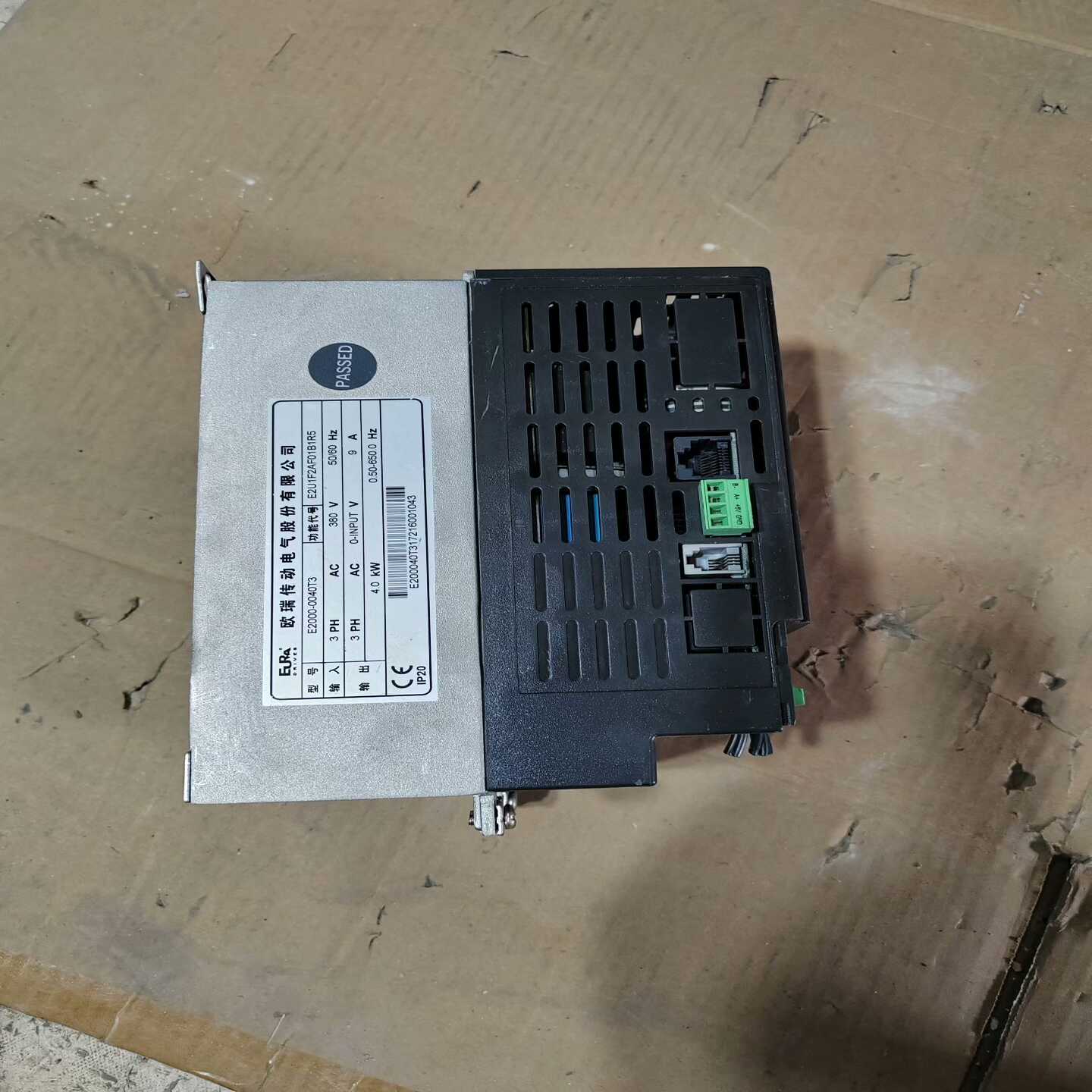 咨询-欧瑞变频器4KW，E2000-0040T3，，功能包