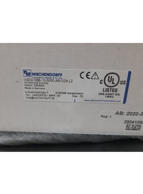 寻IWACHENDORFF沃申道夫编码器WDGI58E081024ABNN35SC5N17