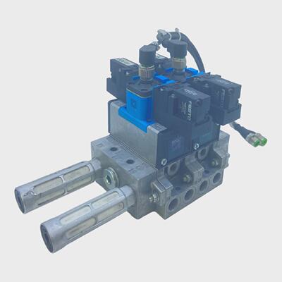 Festo JMEBH52D1ZSRC Solenoid Valve Terminal 184495 210 BAR J