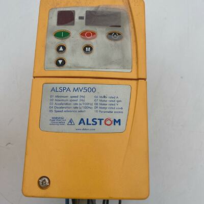 1pc x Alstom MV502S2B1A Frequency Drive ALSPA MV500