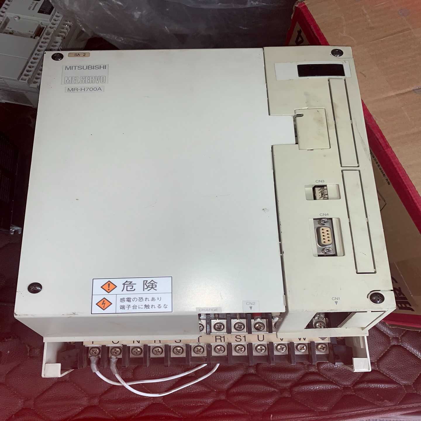 议价三菱伺服驱动器,拆机三菱伺服驱动器,MR-H700A,实物拍