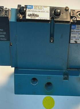 MAC4-WAYSOLENOIDVALVE92B-FAB-BAA-DM-DDAP-1DM35-120PSI