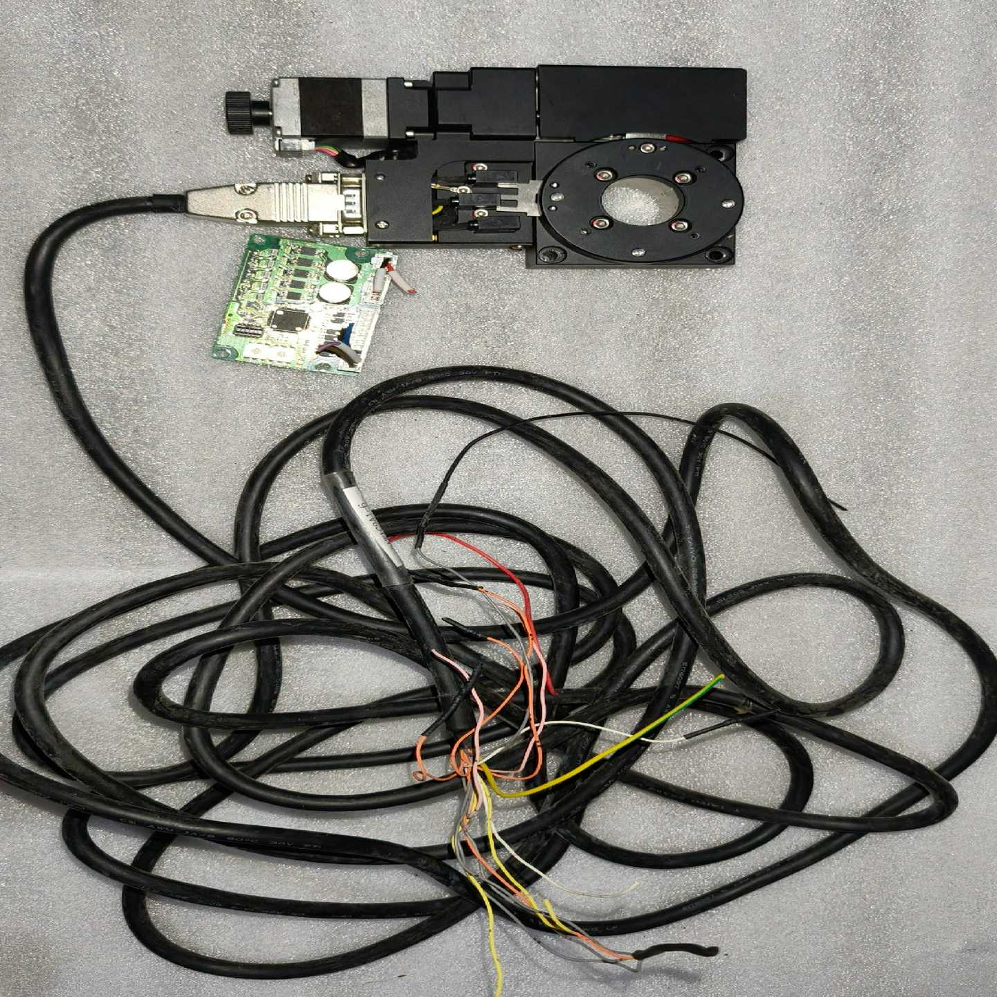 【议价】GMT电动旋转台ARH60-A配东方五相步进PKP523N1