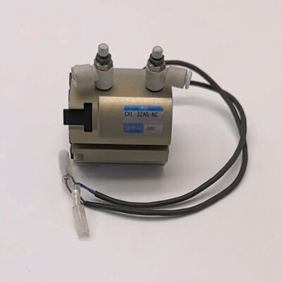 议价Ckl32AsNc Japan Smc Rotary Cylinder With 2 Et2s Disassem