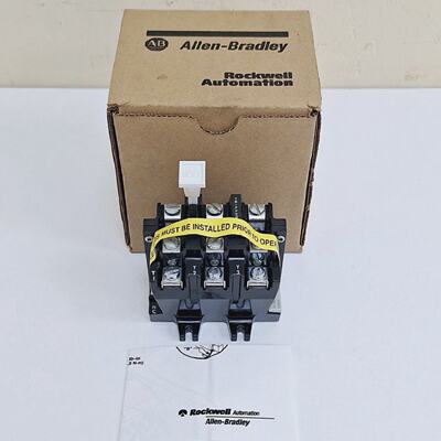Allen Bradley 592B0W16 Ser A  Bulletin 592 Circuit Breaker 4
