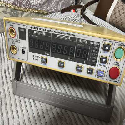 HIOK3154电阻测试仪，实物拍照，功能好。运费。【侨报商行】