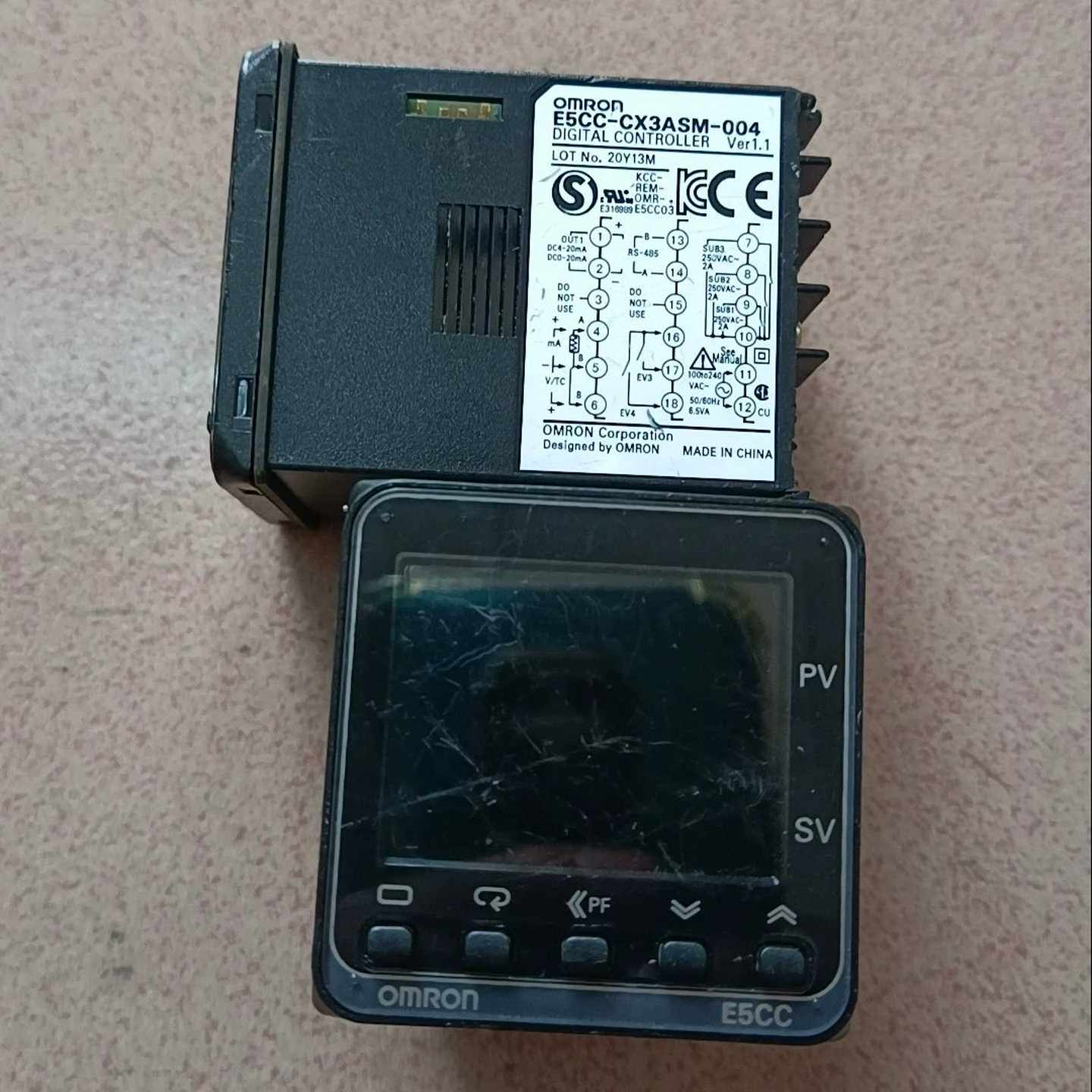 【议价】E5CC-CX3ASM-004